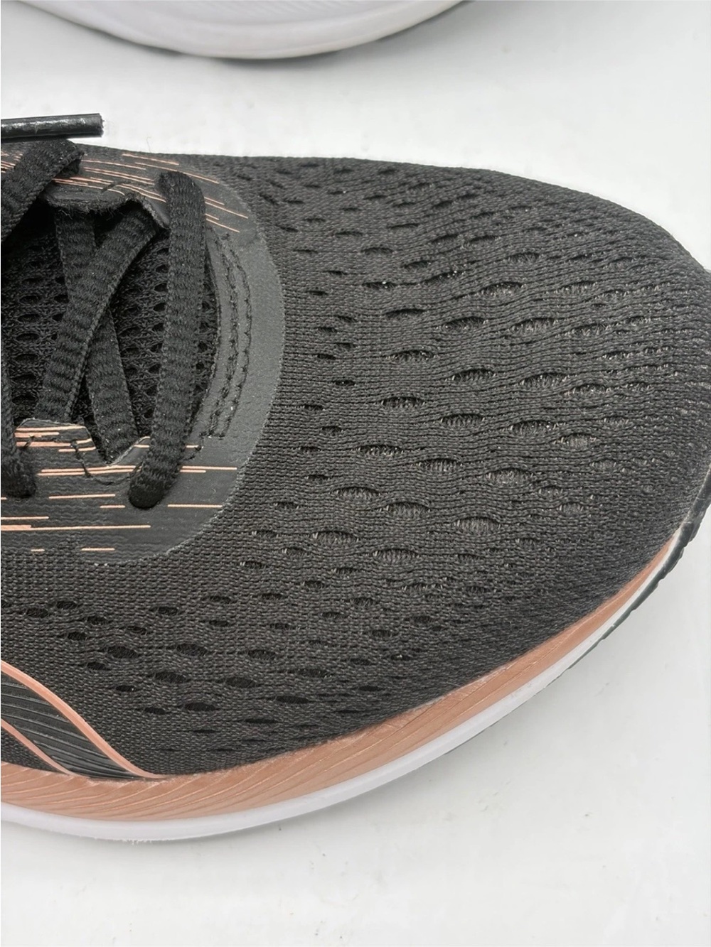 ASICS Gel-Excite 7 Womens Running Shoes Black Rose Gold 1012A562 Size 7.5 - Picture 9 of 16
